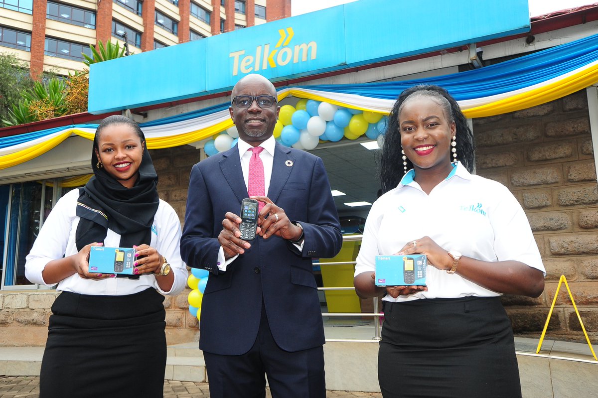 Telkom Kenya tweet media