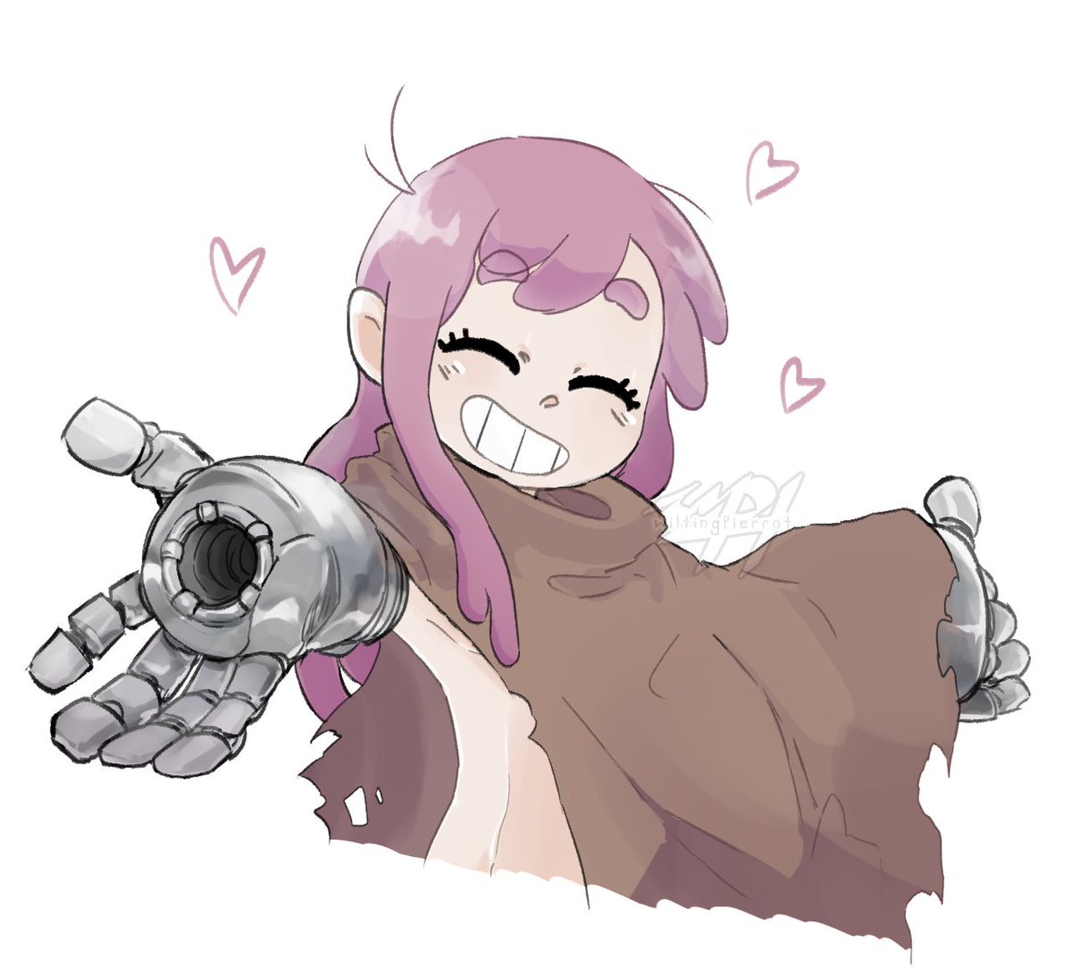 WiltingP's tweet photo. #InkSpillAU #SpringLoadedAU "hooman" Springy https://t.co/FWRRGUk6a5