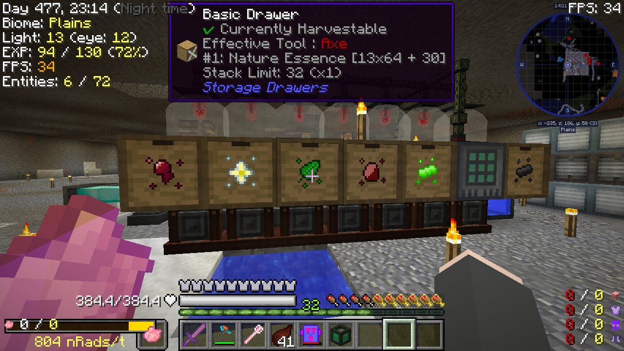 ヘタレイ マイクラ ネザースターと蜘蛛の目がいっぱい必要なので ひとまずガーデンクローチェに任せて他の事をしよう Modular Machineryのインゴットにpsi Metalが必要だからpsiをちょこっと 理解する気が微塵もないのでプログラムは完コピ