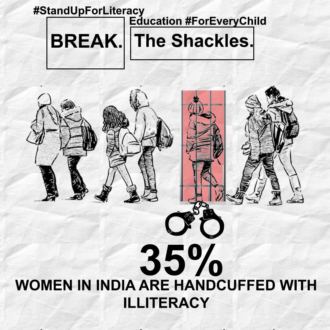 sonalalalalala's tweet photo. On the occasion of International Literacy Day, pledge for an empowered future of education, laid on the foundations of gender equality.
#foreverychild
#LiteracyDay
#standupforliteracy
#Equality
#education
#InternationalLiteracyDay https://t.co/aPz6oFYNCy