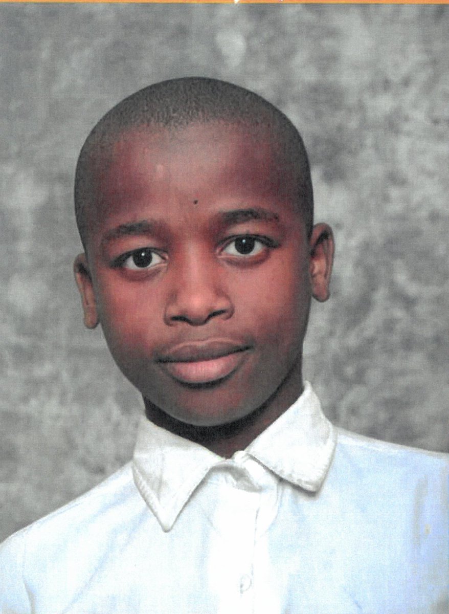 SAPoliceService's tweet photo. RT #sapsKZN Bhekithemba #SAPS is appealing for assistance in locating Anele Busani (15) of Gwalagwala Road, Umlazi who went #missing on 11 August 2020. Anyone with info to contact Det/Capt Ngwane on 0823763005 or #CrimeStop 0860010111. ML 
https://t.co/0FEfHXwBsM https://t.co/5mQ6vm4fTC