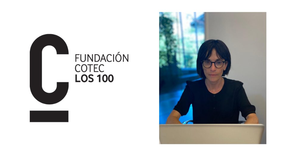 La directora de la Fundación de Riojana para la innovación (@FRInnova), Nuria San Servando (@nsanservando) se incorpora a la red de #Los100deCotec como experta en innovación y gestión del conocimiento. ¡Bienvenida!
👉cotec.es/los-100/mapa-d…