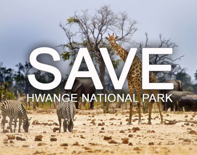 #SaveHwangeNationalPark 
save tourism, save our heritage!!