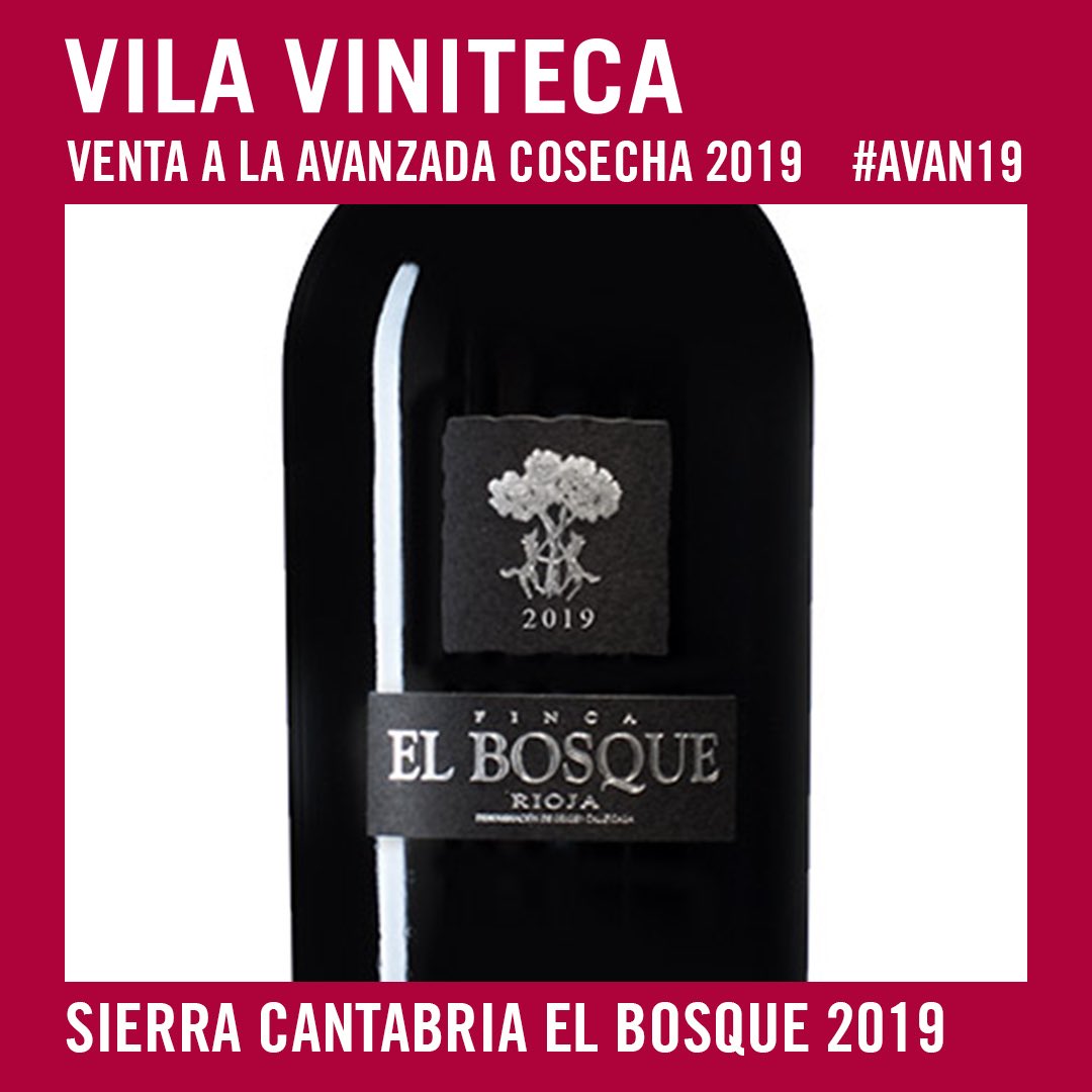 vilaviniteca's tweet photo. El Bosque 2019 es una parcela plantada con tempranillo en San Vicente de la Sonsierra. Una añada intensa, tánica y como dice Marcos “con mucho poderío”. Estructura y potencia con un tanino final ligeramente magro que recuerda al de un buen Pauillac #avan19 https://t.co/ifCohxJHxA https://t.co/mY44r2kRYo