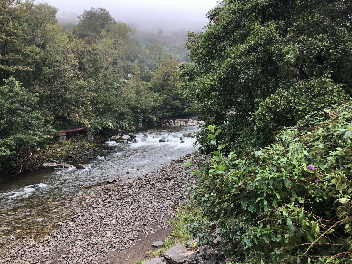 RamblersCymru's tweet photo. Port Talbot sits at the start of the @SWWConnected rail line and that was today’s walk starting point! #volunteers from our Maesteg Group led the way along the river and back around to the town centre. A wet but leisurely 3.5 miles! #pathsforpeople #walkingsbrilliant https://t.co/X3k7f4xNZP