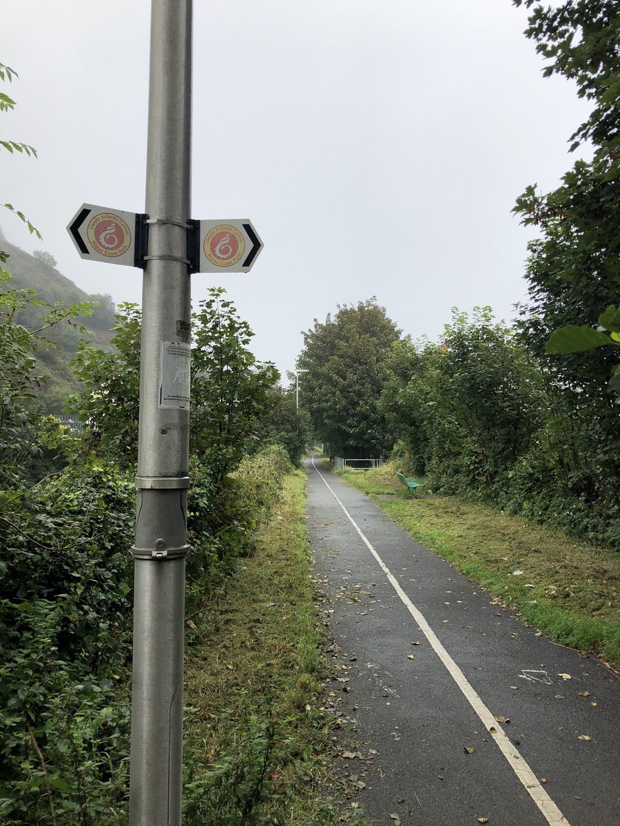 RamblersCymru's tweet photo. Port Talbot sits at the start of the @SWWConnected rail line and that was today’s walk starting point! #volunteers from our Maesteg Group led the way along the river and back around to the town centre. A wet but leisurely 3.5 miles! #pathsforpeople #walkingsbrilliant https://t.co/X3k7f4xNZP