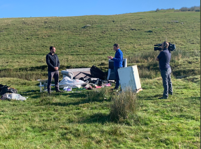 TOMORROW at 9:15am our Fire Crime Team will be on <a href="/BBCCrimewatch/">Crimewatch Live</a> 📺 exploring the dangers and consequences of deliberately setting refuse fires, fly-tipping and littering🔥🚒

Please remember to take responsibility for your waste #DontFuelTheFire