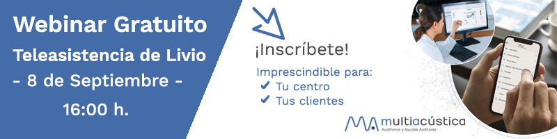 Multiacustica's tweet photo. 🔴 ¡Aún estás a tiempo de inscribirte! 🔴

Webinar gratuito de Teleasistencia. Adaptación de #audífonos a distancia.

🗓  Hoy 8 de septiembre.
⏰ A las 16.00 h
👉 Inscríbete Aquí https://t.co/fZZ2r3JBjP

#audiología #audio https://t.co/cTadtSkHUs