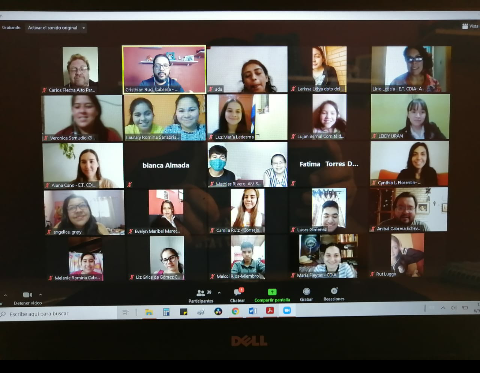 El día 6 de septiembre, se realizó un conversatorio con la participación de NNAs. En dicha actividad participó Luján del Comité de Asunción en representación de la REDNNA.
La actividad estuvo impulsada por la CDIA en el marco de la Campaña "Semana por los Derechos del Niño"🇵🇾💪💜