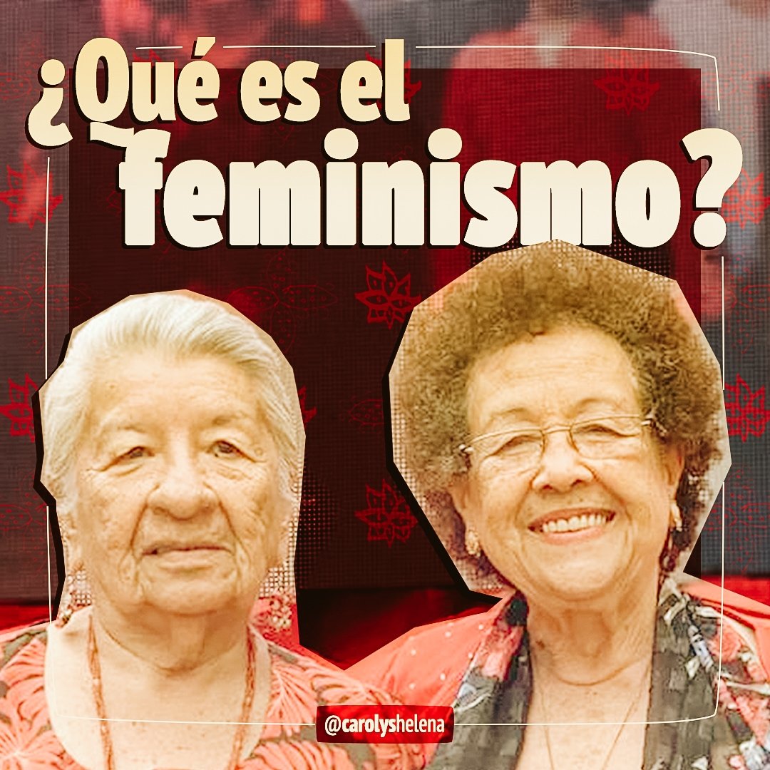 carolyshelena's tweet photo. ¡Maravilloso Martes Mundo!

Feminismo, - esa palabra-⁣
⁣
¿Qué es, de qué se trata?, ¿Qué está buscando? ⁣
⁣
El feminismo es, la mirada más honesta que podemos tener del mundo. Y en Venezuela es fundamental y estratégico. 

Abro hilo 👇🏿 https://t.co/37ahdmRPxO