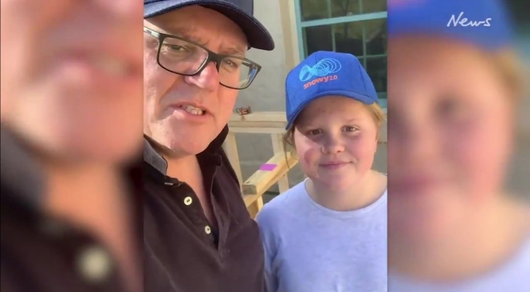 TweetingGolfer's tweet photo. @abc730 @DanielAndrewsMP @mjrowland68 Meanwhile, #LiarFromTheShire lied to us again about his #Cubbygate video. Lied to us very terribly, I might add.
Including daughter Lily in his lie to the nation.
He has no moral and ethics https://t.co/o3ooHPx2ay
