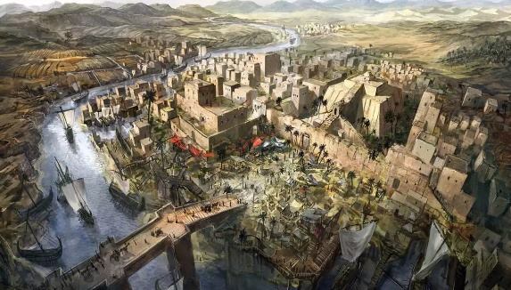Страны месопотамии в древности