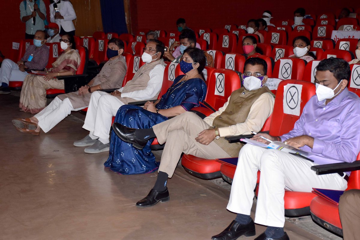 Even in the difficult period of Corona pandemic, Gujarat has continued its development march uninterruptedly and in last six months, development works worth Rs.9255 crore have been inaugurated or launched in various parts of the state - CM Shri <a href="/vijayrupanibjp/">Vijay Rupani Memorial</a>