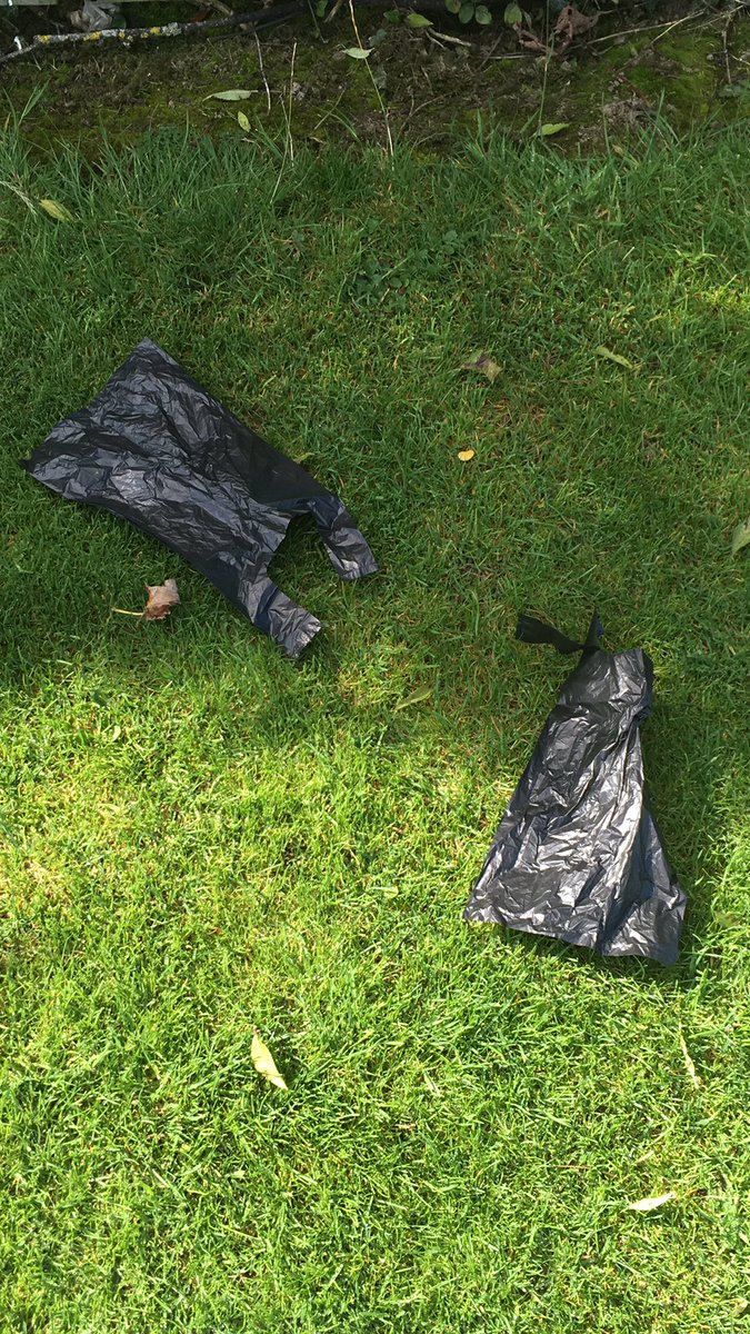 Different week, same story. It’s a playing field, not a bin. #cleanupyourmess