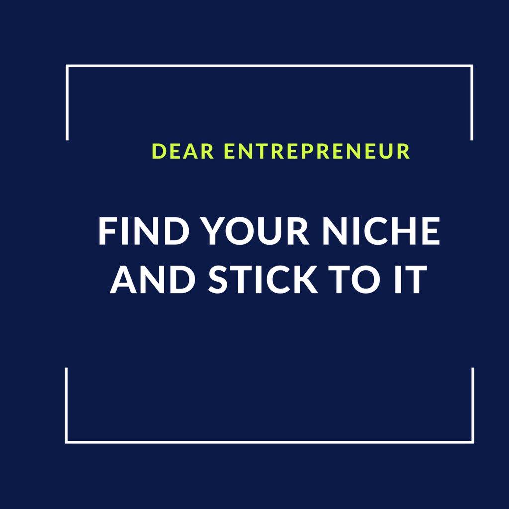 MikaylaInterna1's tweet photo. Business tips on the day. 

#dearentreprenuer #entrepreneur #entrepreneurmindset #mikaylainternational #businesstips #agency https://t.co/3hL5RBhG7u