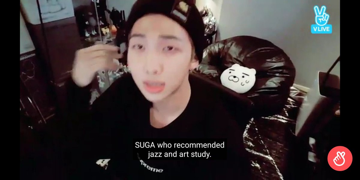 + to give us, in each our own ways, what music gave him.To leave off, I'm recalling how when doing the Wings album review, Joonie fell into reminiscing about pre debut Yoongi when speaking of First Love +