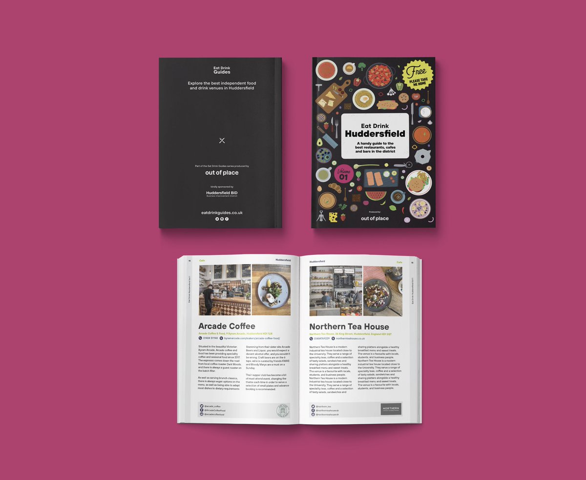 Eat Drink Guides (@eatdrink_guides) on Twitter photo The new Eat Drink Huddersfield guide is coming along nicely. 👀😊
Still time for restaurants, cafes and bars in the district to sign up. Just DM us or email info@eatdrinkguides.co.uk
<a href="/huddersfieldbid/">Huddersfield BID</a> #eatdrinkhuddersfield The new Eat Drink Huddersfield guide is coming along nicely. 👀😊
Still time for restaurants, cafes and bars in the district to sign up. Just DM us or email info@eatdrinkguides.co.uk
<a href="/huddersfieldbid/">Huddersfield BID</a> #eatdrinkhuddersfield