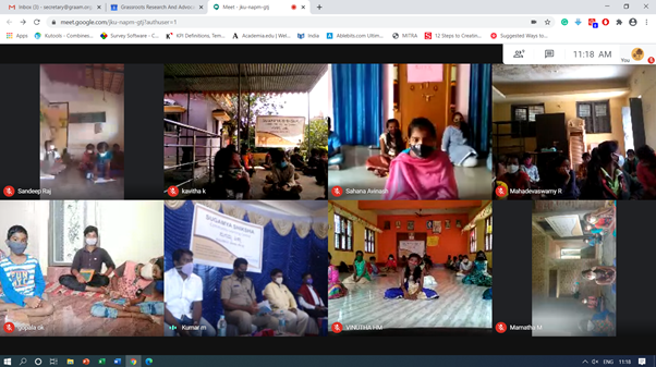 graamresearch's tweet photo. #GRAAM's initiation towards the #CommunityLearningCentre in various centres in Mysuru District supported by Aris Global. #GRAAM Extended - 9 Centres and total covering 260 Students. Dr. N. Prakash Gowda, DCP, Law & Order, Mysuru, inaugurated the #CommunityLearningCentre at Mysuru https://t.co/23uUPBKn45