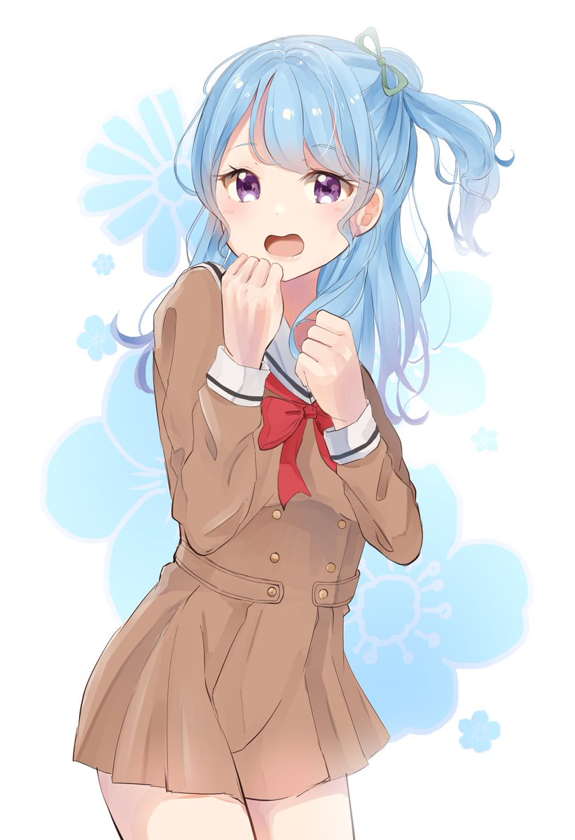 ふえぇ バンドリ 松原花音 みつまめ Skeb募集中のイラスト ふえぇ バンドリ 松原花音 みつまめ Skeb募集中のイラスト