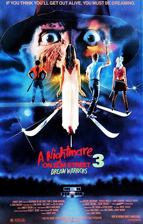 9/8/20 (rewatch) - A Nightmare on Elm Street 3: Dream Warriors (1987) Dir. Chuck Russell
