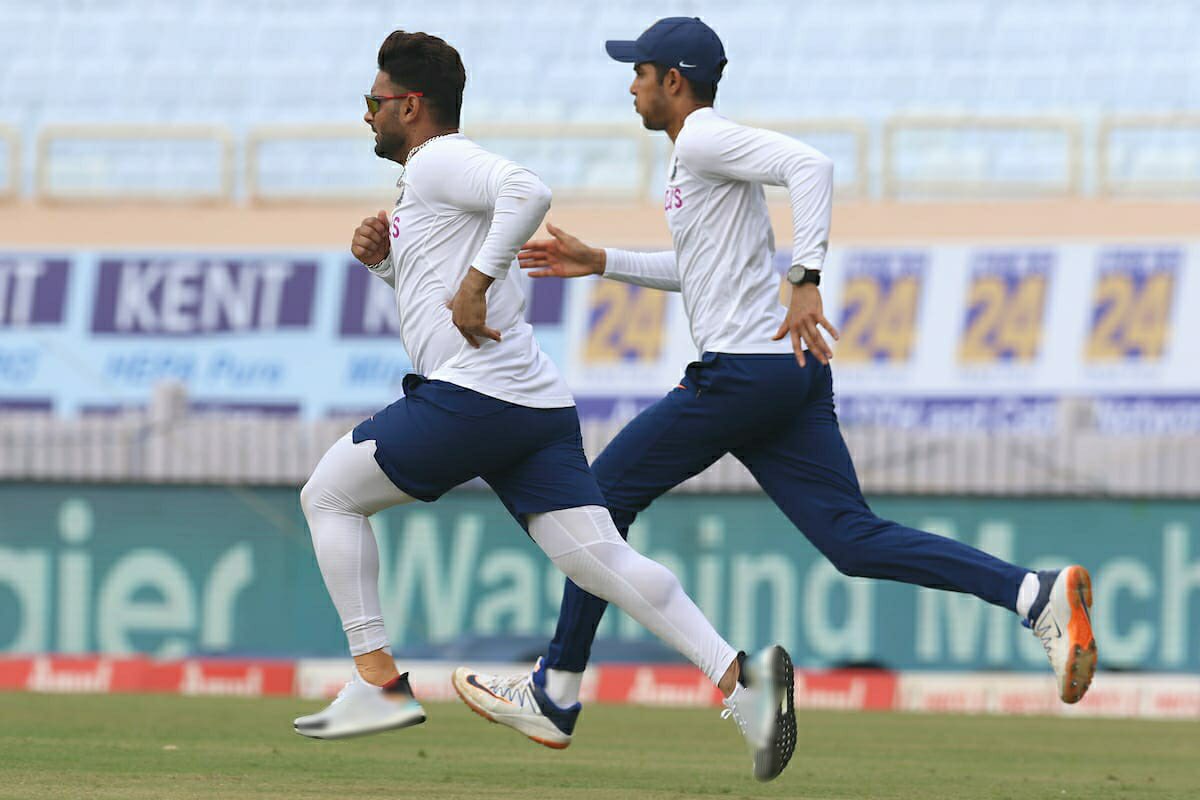 Rishabh Pant on the IPL 2024