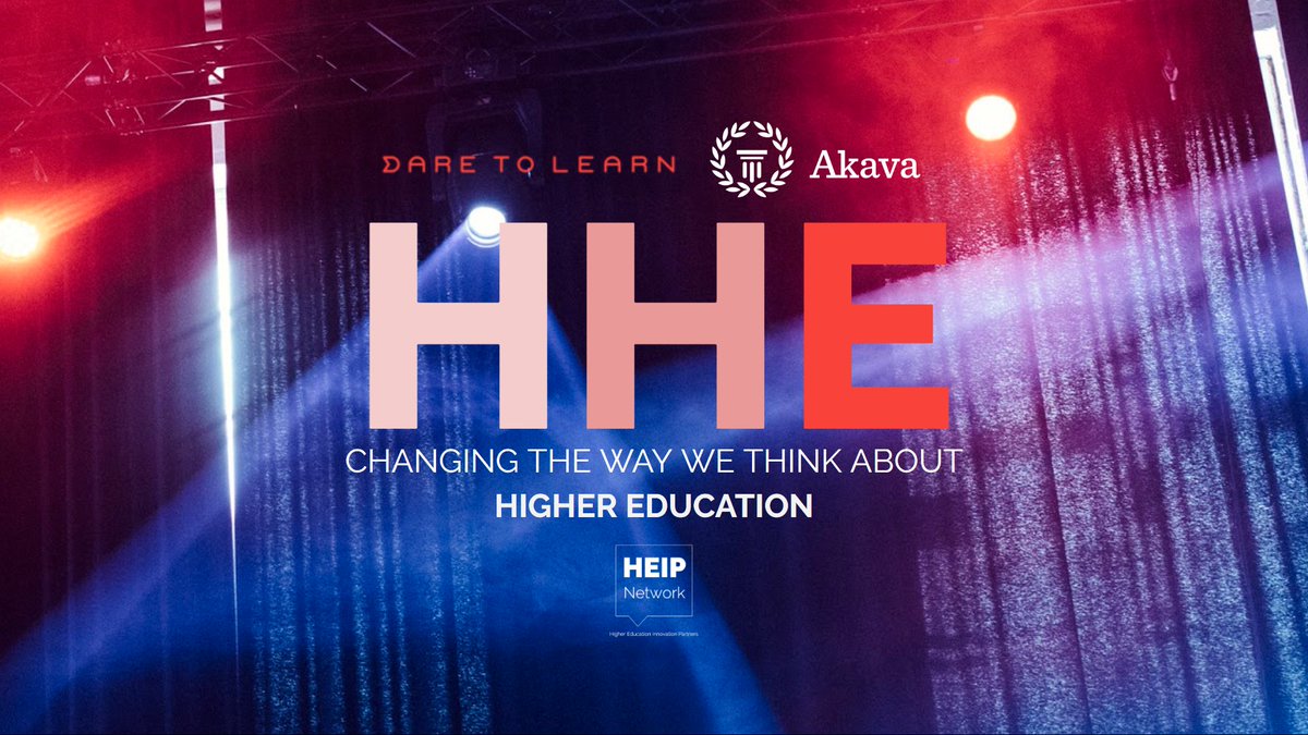 Akava (@akavary) on Twitter photo Ilmoittaudu nyt mukaan seuraamaan ke 16.9. #HackingHigherEducation-finaalia! 10 ehdokkaan joukosta valitaan paras korkeakoulutuksen kehittämisen ehdotus. 💎Tuomaristossa mukana myös johtava asiantuntijamme @ElinaSojonen.
daretolearn.fi/hhefinland.html
#korkeakoulutus
<a href="/Dare_ToLearn/">Dare to Learn</a> Ilmoittaudu nyt mukaan seuraamaan ke 16.9. #HackingHigherEducation-finaalia! 10 ehdokkaan joukosta valitaan paras korkeakoulutuksen kehittämisen ehdotus. 💎Tuomaristossa mukana myös johtava asiantuntijamme @ElinaSojonen.
daretolearn.fi/hhefinland.html
#korkeakoulutus
<a href="/Dare_ToLearn/">Dare to Learn</a>