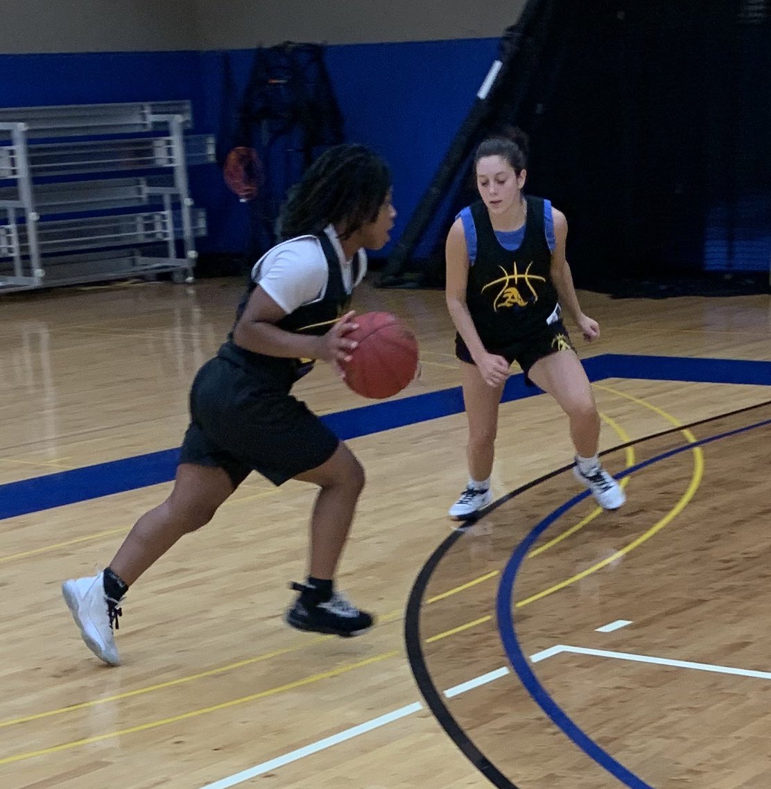 kmc5557's tweet photo. Today...Our biggest asset is a positive attitude...keep doin the work! ⁦@ancillawbball⁩ #relentless https://t.co/2gG7duD1Y1