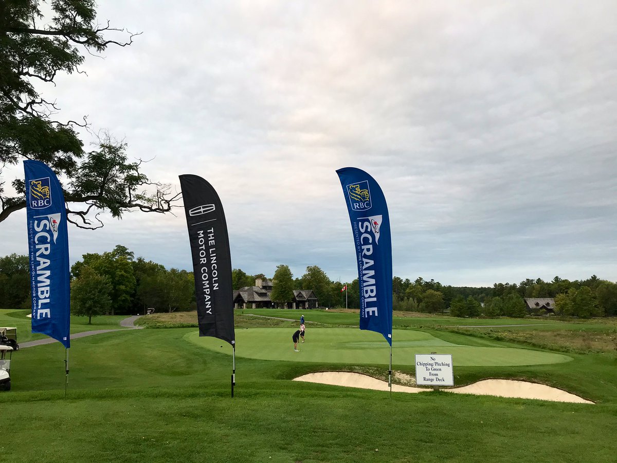 mack_knowles's tweet photo. An exciting morning here @GolfWildfire for the @RBCPGAScramble Northeast Regional Final 🏌🏻‍♀️ @LincolnMotorCA @RBC https://t.co/lWzbB3CLf9