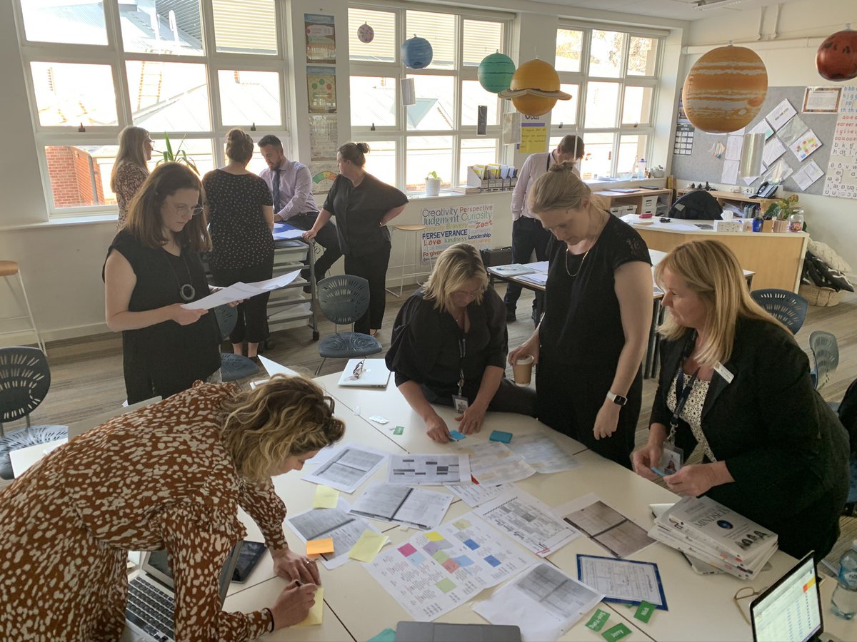 jasmineftaylor1's tweet photo. A super productive Junior School Coordinators meeting discussing what we believe is important to record in personal weekly planning. What’s most important to you? #planning #teaching #learning #differentiation @SPC_Adelaide https://t.co/5q4iGiQyhp