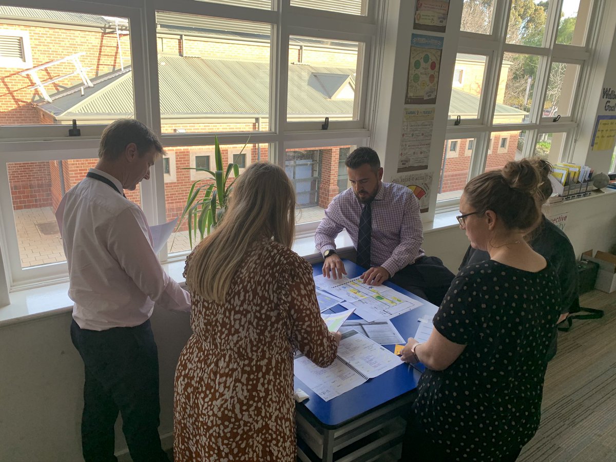 jasmineftaylor1's tweet photo. A super productive Junior School Coordinators meeting discussing what we believe is important to record in personal weekly planning. What’s most important to you? #planning #teaching #learning #differentiation @SPC_Adelaide https://t.co/5q4iGiQyhp