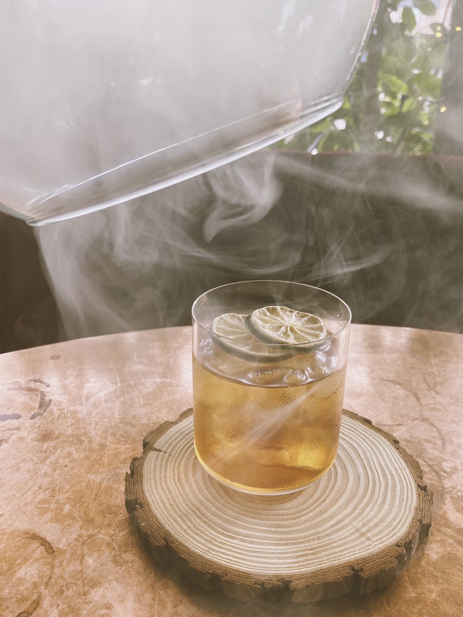 AetherBarUK's tweet photo. Seriously Smokey and Boozy.
The return of Aether means the return of one of our faves- The Smoked Rum Old Fashioned. https://t.co/hr561B8tfZ