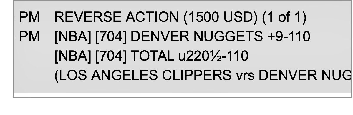 JerseyKidPicks's tweet photo. Jerseykid keeps #DiamondClub #GoldMembers winning late nite !

#DenverNuggets  keeps heat on

#ClipperNation ....

@XAVIERJOEYJOE @EnterPrizePod @Train2ETRAINSP1 @Fingrz692 @ahardy316 

#GamblingTwitter #Covers25

         https://t.co/Hv9QSNrGbc

     Greatest #SportsPicks in 🇺🇸 https://t.co/STWTf1SCtl