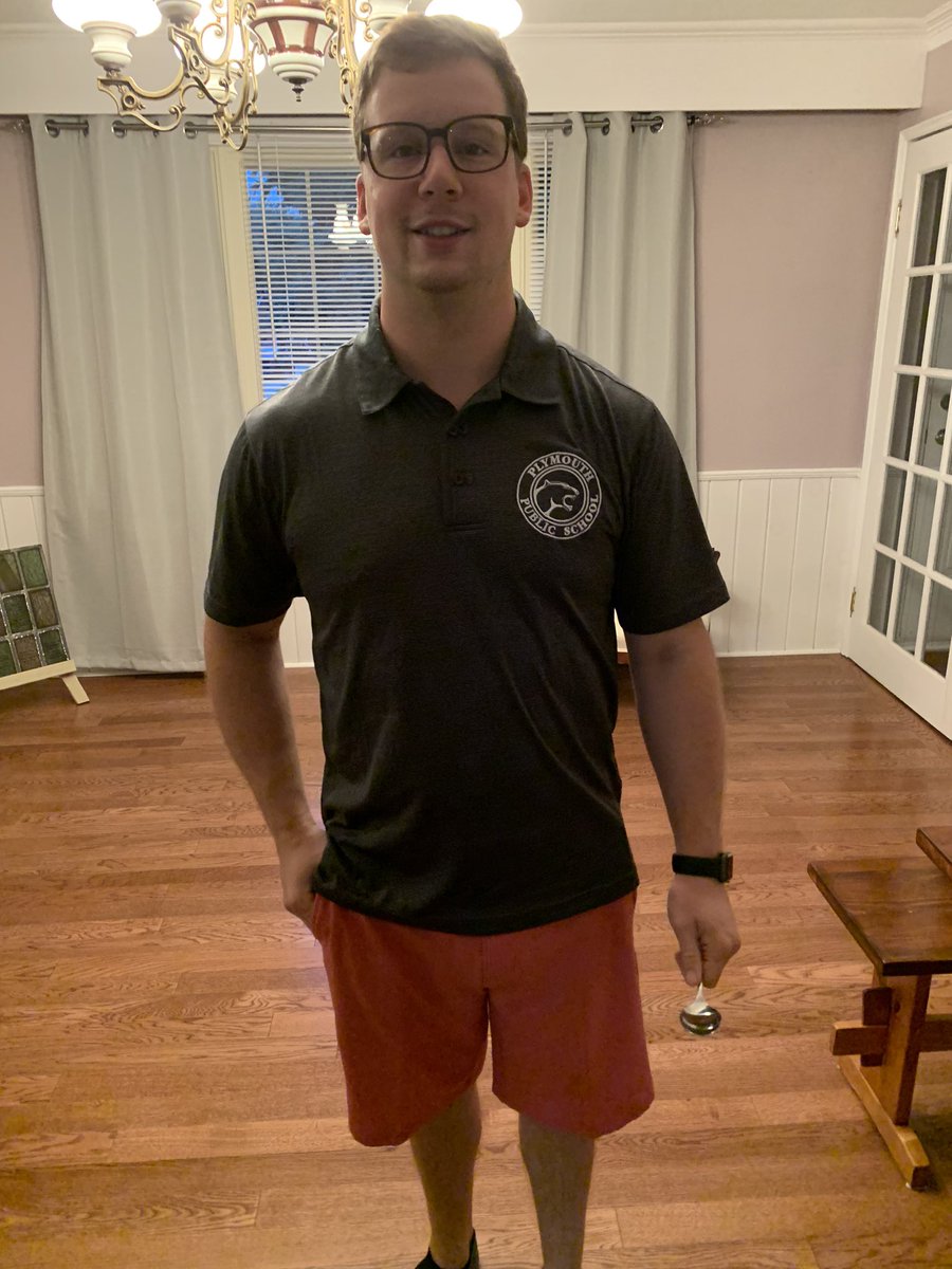 MrsBethYando's tweet photo. Happy First Day of School Panthers! 🐾 @SchoolPlymouth Mr. Yando can’t wait to meet his 6/7’s this week! @yandoclass https://t.co/YTN9OSYcbm