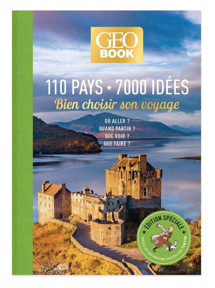 Tintin_Spain's tweet photo. GEOBOOK · VIAJES TRAS LAS HUELLAS DE TINTÍN · "110 pays, 7000 idées" · EDICIÓN ESPECIAL 2020
Una fabulosa guía que, además de ayudarnos a preparar un viaje, nos ofrece una dimensión cultural de Tintín.
https://t.co/QpGQsUuRWG
#tintin #geobook https://t.co/krucTmHwy0