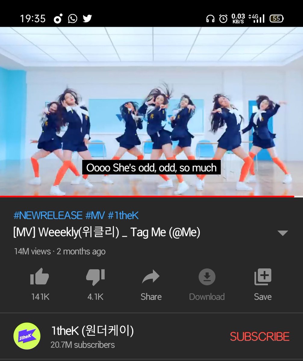 syaf_meung's tweet photo. @WeeeklyChart #TagMeStreamingParty
#RoadToCB #WeAreStreaming
#Weeekly #위클리 @_Weeekly https://t.co/r7u8YNRtCV