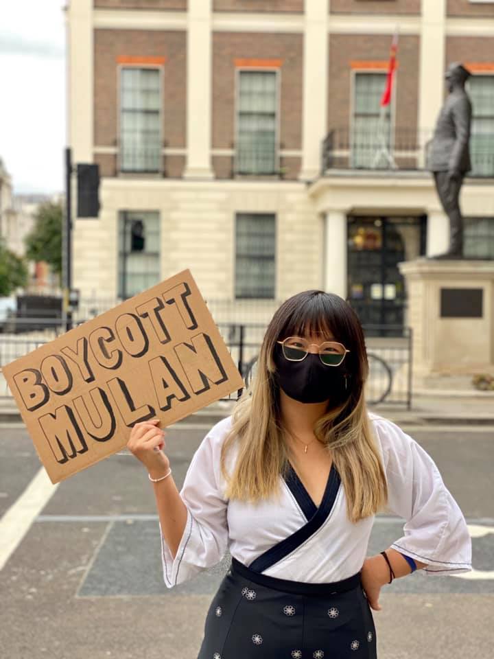 AtlasMovement's tweet photo. ✊🏿✊🏼✊🏽 #FridaysForFreedom ✊✊🏾✊🏻

#StandWithHongKong
#StandWithTibet
#StandWithUyghurs 
#BoycottMulan

Stand up for democracy. Stand up for freedom.

——
👉 Join our Freedom Marathon: https://t.co/ISvYy7mdp8 https://t.co/0HfPJCCIxU