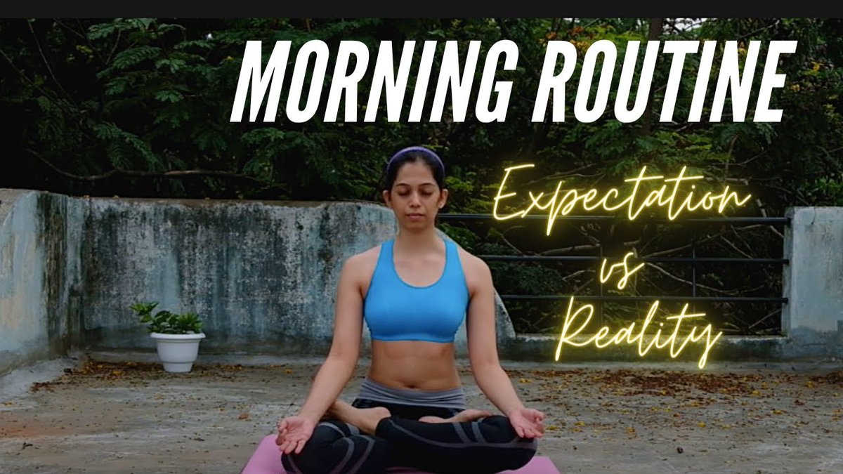 TheRovingHeart's tweet photo. I'm sure you've come across a few exaggerated morning routine videos by now, if you are following YouTube celebrities.

Here's a spoof on it.

Trust me. You are going to relate to it.

Link here: https://t.co/P0EGj7v9Sn

@ytcreators @YouTubeIndia 
#videos #YouTuber #TrendingNow https://t.co/5rwAOlxai3
