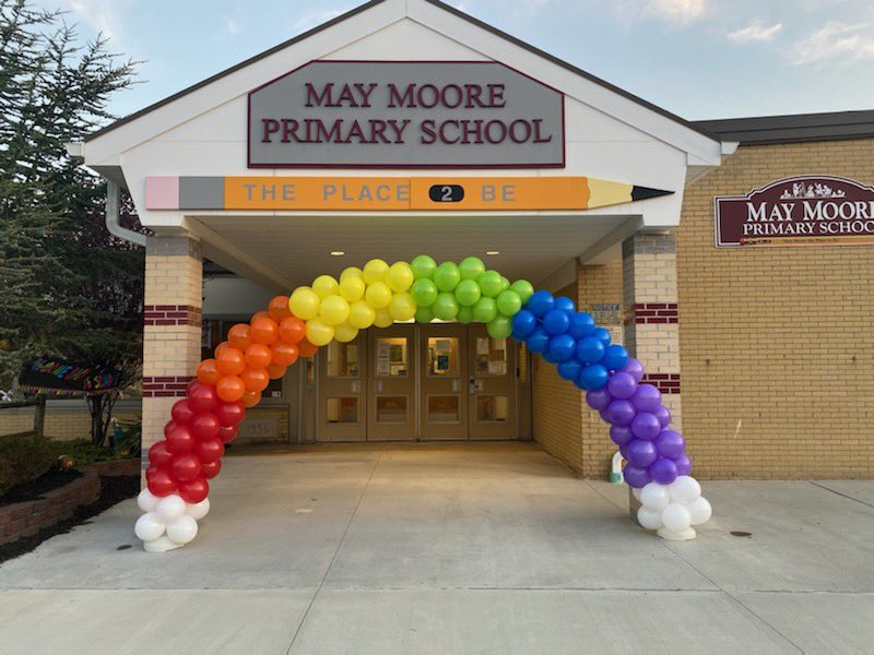 In person or virtual we want to wish all of our May Moore families a healthy and happy start to the new school year! Don’t forget here at May Moore we put the UNITY in commUNITY!