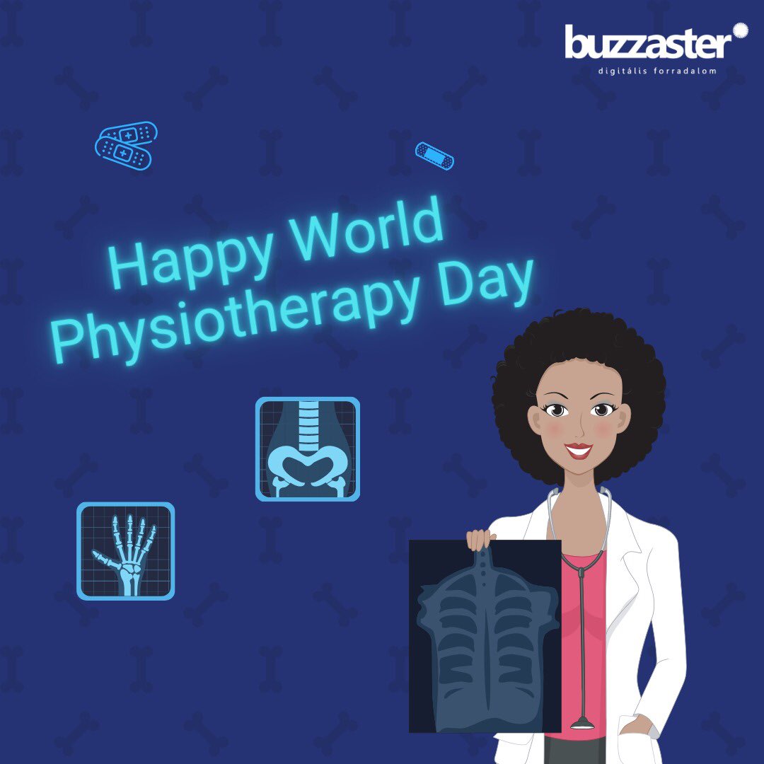 Buzzaster_IN's tweet photo. Physiotherapy dates back to 1813, and India got its first school &amp; centre in Mumbai in 1953. Since then physiotherapy has been a crucial part of the medical treatment system across many facets. Happy #WorldPhysiotheraphyDay.
#PhysioFact #Physiotherapy #WorldPhysioDay #PhysioIndia https://t.co/IBExlATN3n