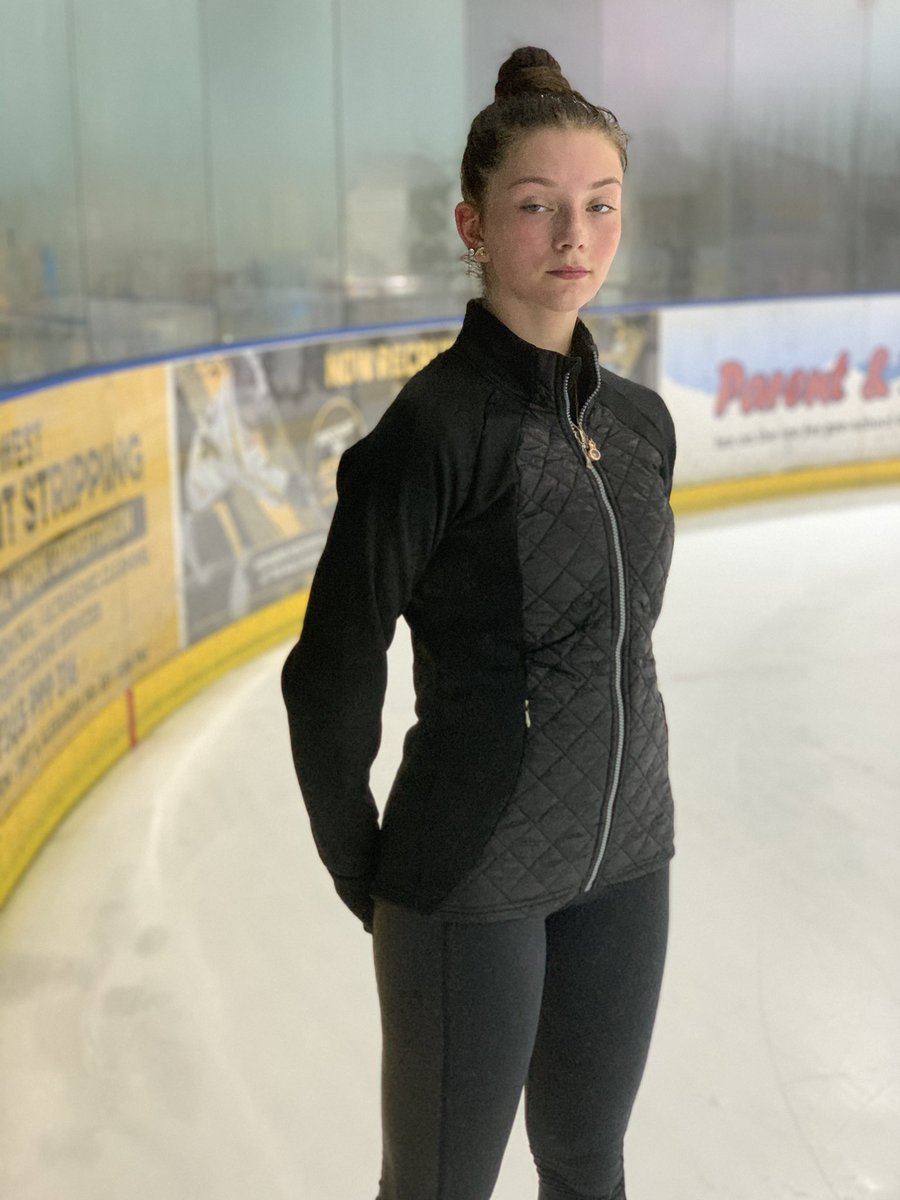 MollyRobotham's tweet photo. Thanks to @AlsSkateShop for my new JIV jacket! Absolutely love there range of skating gear 🥰❤️🇬🇧⛸ https://t.co/8grXXgs3na