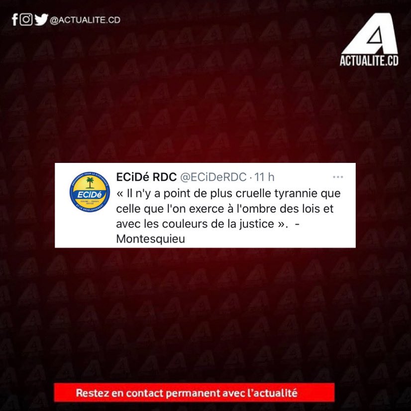 actualitecd's tweet photo. #LeTweet https://t.co/3gdedn6JVL