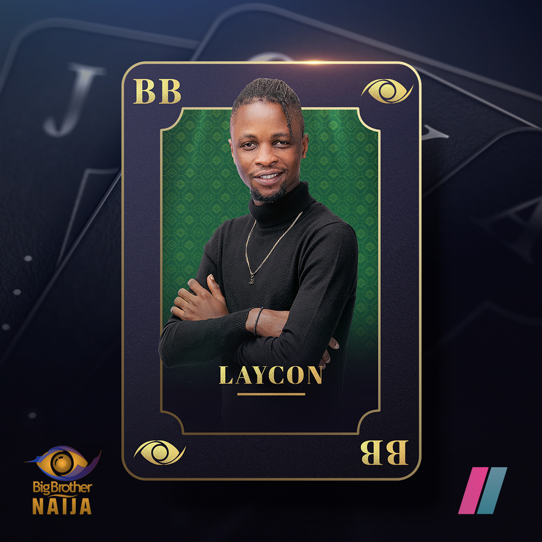 ShowmaxNG's tweet photo. It's #BBTrikytee's time to shine as Head of House! With #BBLaycon as Deputy, it's going to be a great reign for the duo 👑

Hands up if you ❤ the #BBNaija HoH and Deputy for this week 🙌🏾 https://t.co/XuZsDzlQ6o