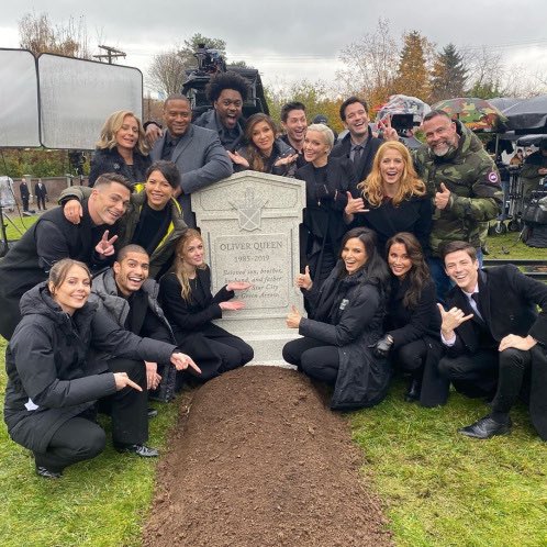 James Bamford did a spectacular job directing Arrow over the years. Loved Fadeout.... the ending 💚💚💚💚, the finale fight 💚💚💚💚

I’m campaigning for James Bamford as #Arrow S8 Favourite Director.

VOTE 👉👉 greenarrowtv.com/2020-greenarro…