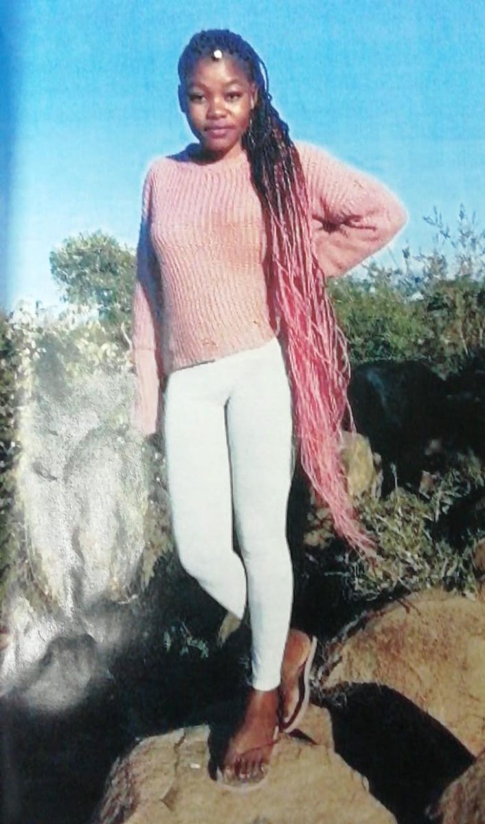 shiburyder's tweet photo. UPDATE: #KgaogeloShai who went missing on August 29, was found murdered at Mokgolobotho in #Limpopo. She was last seen with her boyfriend #Ronnykgatla, who died in a suspected suicide. He was out on parole after serving 10 years for the murder of a previous girlfriend #sabcnews https://t.co/jMAMWwbmes