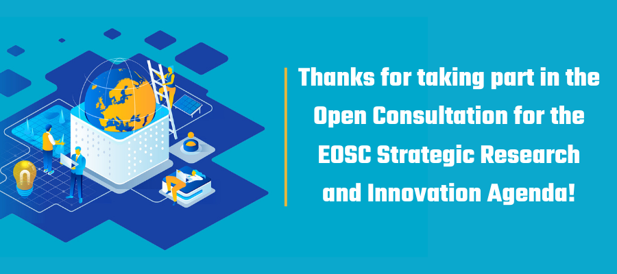 EoscSecretariat's tweet photo. EOSC Executive Board Co-chair @Cat_Stover commented:

"We are delighted to have received so many responses from a diverse range of European stakeholders and international bodies." 

Read the first recap of the #EOSCSRIA consultation: https://t.co/9tINJ739mU

#openscience #EOSC https://t.co/AuhcviZUoq