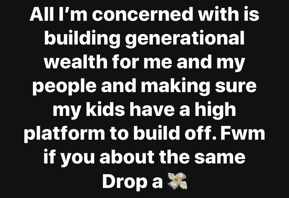 runna_g's tweet photo. #💸 #getmoney #GenerationalWealth https://t.co/aPzndatIKu