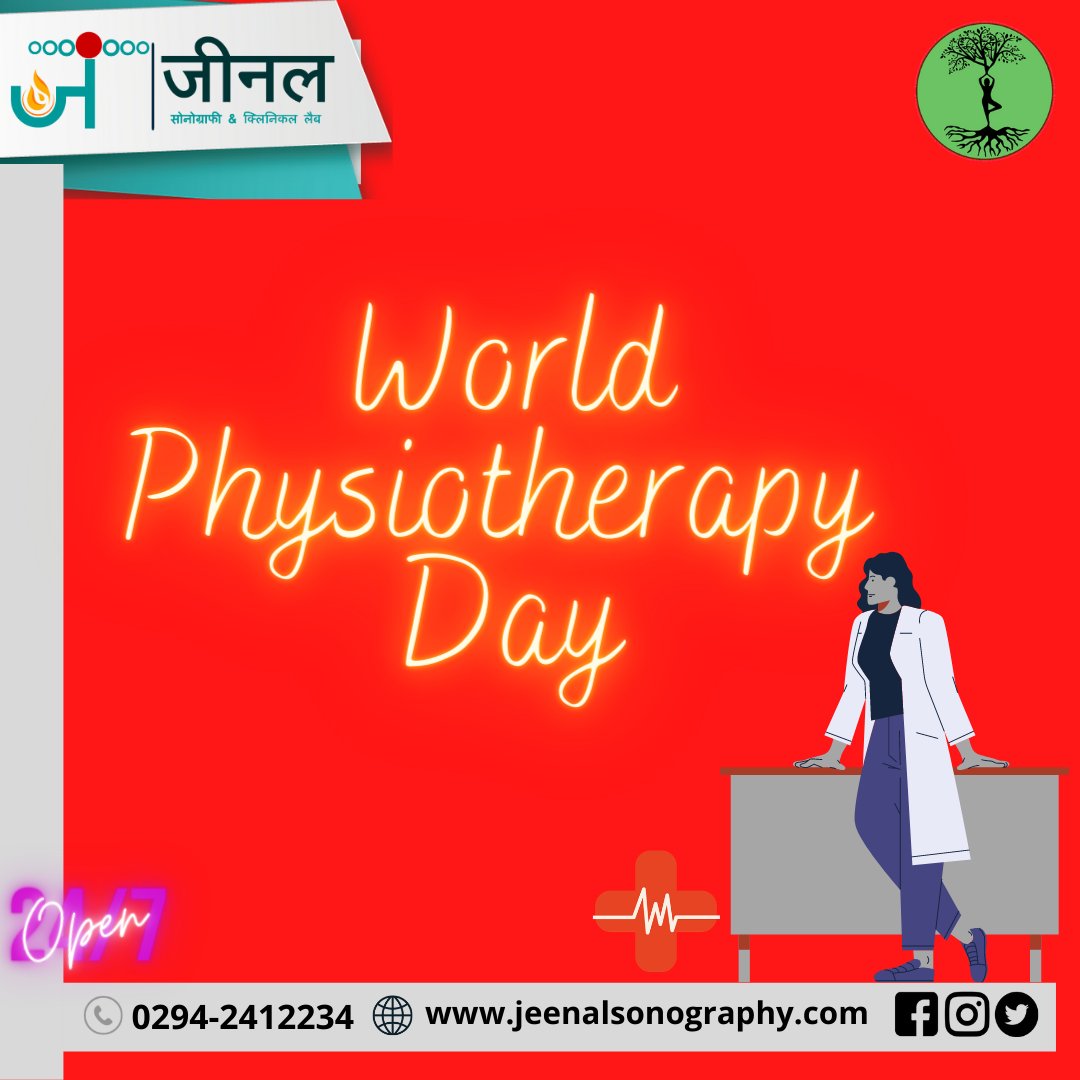 JSonography's tweet image. We wish you Happy Physiotherapy Day on this World Physical Therapy Day! Be Healthy! Be Fine! Be Smart! Always with us. #PhysicalTherapy #doctor #medical #medicine #hospital #health #healthcare