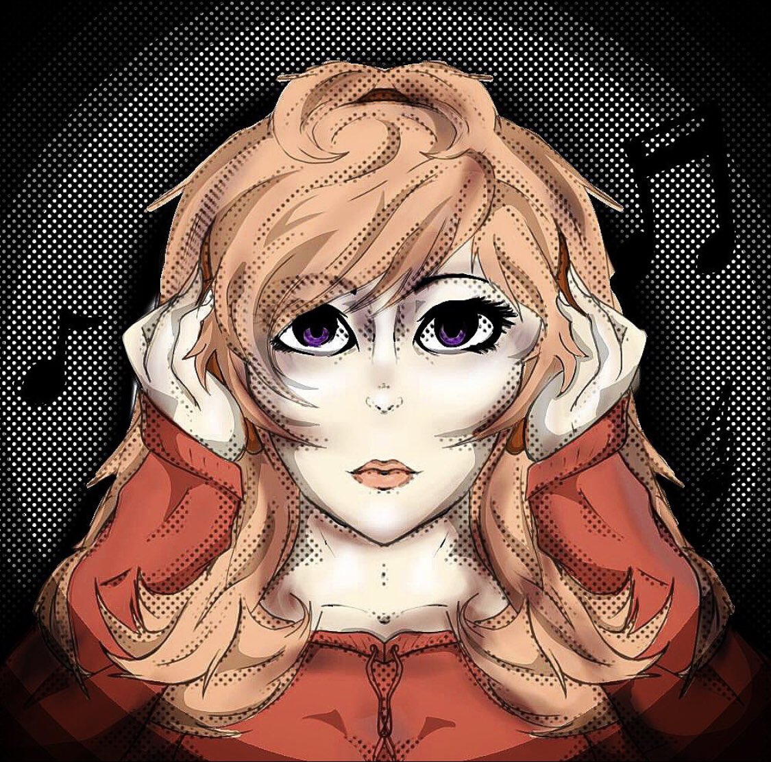 _Accomplice404_'s tweet photo. I drew this June 3rd if 2019, I hope you enjoy!!! #girl #girldrawing #drawing #art #digital #digitalart #digitaldrawing #broken #brokenphone #announcment #nerd #nerdgirl #nerdygirl #imperfect #painting #digitalpainting https://t.co/UcQQjD0AsZ
