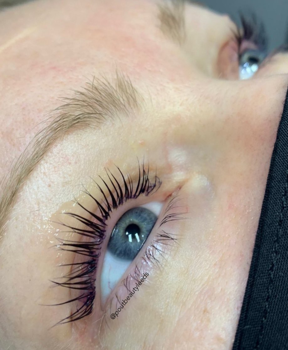 PoutBeautyLeeds's tweet photo. Beautiful natural lashes thanks to @NouveauLashesUK LVL lash lift🦋  Longer, fuller darker lashes for 6-8wks. Book now https://t.co/NpxFf4c4dB patch test required. 
#lvl #lvllashes #lashlift #lvlleeds https://t.co/16mHvYfQWU