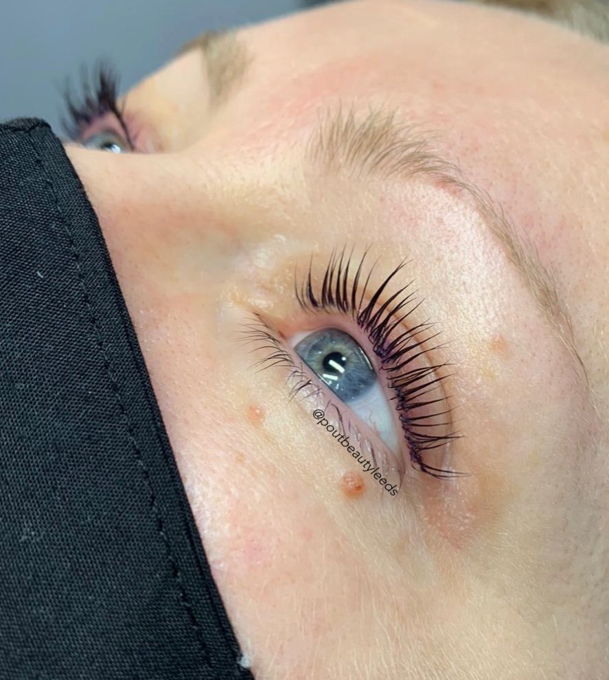 PoutBeautyLeeds's tweet photo. Beautiful natural lashes thanks to @NouveauLashesUK LVL lash lift🦋  Longer, fuller darker lashes for 6-8wks. Book now https://t.co/NpxFf4c4dB patch test required. 
#lvl #lvllashes #lashlift #lvlleeds https://t.co/16mHvYfQWU